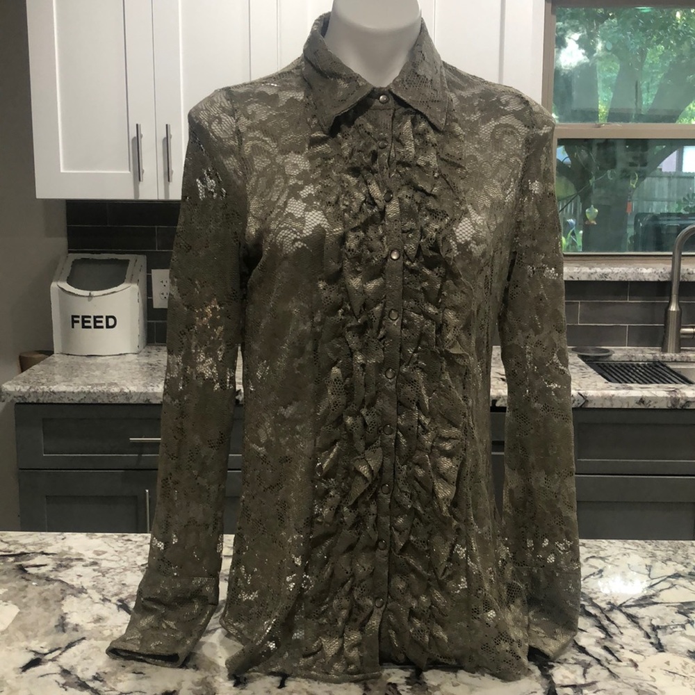 Stetson Lacy L/S Western Shirt